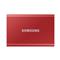SAMSUNG externý SSD T7 Serie 2 TB 2,5", červený MU-PC2T0R/WW