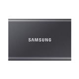 SAMSUNG Portable SSD T7 2 TB , grey MU-PC2T0T/WW