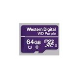 WESTERN DIGITAL WD MicroSDXC karta 64 GB Purple WDD064G1P0C Class 10 , 16 TBW