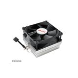 AKASA chladič CPU AK-CC1107EP01 pro AMD socket 754,939,940, AM2 , low noise , 80mm PWM ventilátor