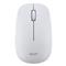 ACER Bluetooth Mouse White - BT 5.1, 1200 dpi , 102x61x32 mm , 10m dosah , 1xAA battery , Win/Chrome/Mac, Retail Pack GP.MCE11.011