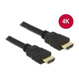 DELOCK Cable High Speed HDMI with Ethernet - A male - v1.4 1.5m 84753