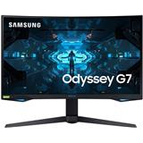 SAMSUNG Monitor 27 " Odyssey G7 , 240 Hz LC27G75TQSUXEN