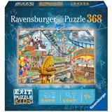 RAVENSBURGER Exit KIDS Puzzle : Zábavný park 368 dielikov