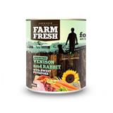 TOPSTEIN Farm Fresh Venison&Rabbit with Sweet Potatoes 400g