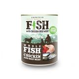 TOPSTEIN Fish with Chicken & Beef Meat 800g