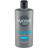 SYOSS Men Clean & Cool šampón 440 ml