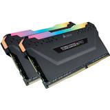 Pamäť CORSAIR 32 GB Vengeance RGB Pro DDR4 3200MHz CL16 KIT CMW32GX4M2Z3200C16