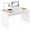 KONDELA Písací stôl , biela , RIOMA TYP 11
