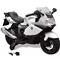 VIDAXL Elektrická motorka pre deti , biela BMW 283 6 V 10085