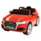 VIDAXL Elektrické autíčko Audi Q7 , červené , 6 V 10117
