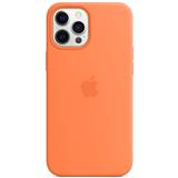 APPLE s MagSafe pro iPhone 12 Max - kumkvatově oranžový