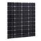 VIDAXL Solárny panel hliník a bezpečnostné sklo 80 W monokryštalický 145283