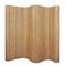 VIDAXL Paraván z bambusu , prírodný , 250x195 cm 241668