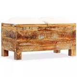 VIDAXL Úložná lavica z recyklovaného dreva , 80x40x40 cm 245137
