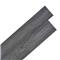 VIDAXL Samolepiace podlahové dosky z PVC 5,02 m ² , 2 mm , čierna a biela 245175