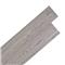 VIDAXL Samolepiace podlahové dosky z PVC 5,02 m ² , 2 mm , tmavosivá 245176