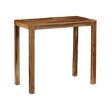 VIDAXL Barový stôl , masívne sheeshamové drevo 118x60x107 cm 246211