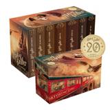 Harry Potter 1 - 7 box J.K. Rowling , Adrián Macho ilustrátor