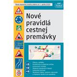 Kniha Nové pravidlá cestnej premávky platné od 1 . júla 2020 MV