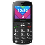 Mobil MYPHONE Halo C Senior čierny TELMYSHALOCBK