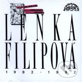 Kniha Lenka Filipová : 1982 - 1992