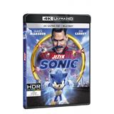 Film Ježek Sonic Ultra HD Blu-ray Jeff Fowler