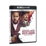 Film Sherlock Holmes : Hra stínů Ultra HD Blu-ray Guy Ritchie