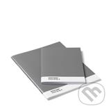 Kniha Zápisník , 2 veľkosti , mäkká väzba - Cool Gray 9