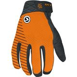 KELLYS rukavice RELIC LONG orange , Veľkosť XXL