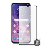 SCREENSHIELD MOTOROLA One Zoom XT2010 Tempered Glass protection full COVER black