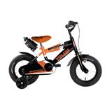 Bicykel VOLARE - Detský pre chlapcov Sportivo Neon Orange Black 12 " - zložený na 95 %