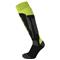 MICO Heavy Weight Superthermo Primaloft Kids Ski Socks - nero giallo fluo 27-29