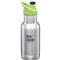 KLEAN KANTEEN Insulated Kid Classic w / Sport Cap 3.0 - brushed stainless 355 ml uni