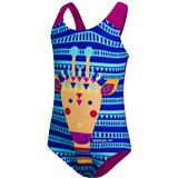 SPEEDO Junglegina Swimsuit - diva / marine blue 74