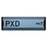 PATRIOT PXD 2 TB SSD M.2 PCIe Gen3 x4 NVMe 1.3 / USB 3.2 Type - C PXD2TBPEC