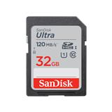 Pamäťová karta SANDISK Ultra SDHC 32 GB Class10 UHS-I SDSDUN4-032G-GN6IN