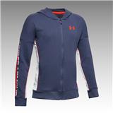 UNDER ARMOUR mikina Boys ' Rival Terry Full Zip