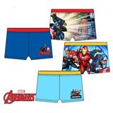 JAVOLI Chlapčenské plavky boxerky Marvel Avengers veľ . 104 svetlo modré