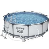BESTWAY bazén Steel Pro Max 3,66 x 1 m - 56418
