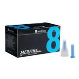 MEDTRUST Wellion MEDFINE plus Penneedles 8 mm 100 ks
