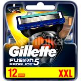 GILLETTE Fusion 5 ProGlide náhradné holiace hlavice 4 ks