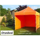 TRADGARD Záhradný párty stan PROFI STEEL 3 x 6 - oranžová
