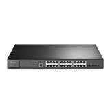 TP-LINK TL-SG3428XMP 24 Gb 4x10G SFP plus Managed L2 switch 384W POE