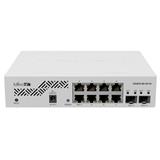MIKROTIK CSS610-8G-2S+IN, 8port cloud switch