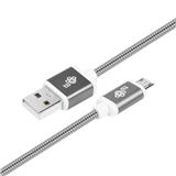 TB TOUCH kabel USB - micro , 1,5m, grey