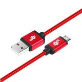 TB TOUCH kabel USB - micro , 1,5m, red