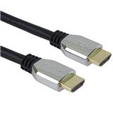 PREMIUMCORD ULTRA HDMI 2.1 High Speed plus Ethernet kabel 8K@60Hz,zlacené 1m