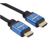 PREMIUMCORD Ultra kabel HDMI 2.0b kovové , 0,5m