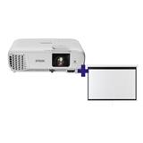 Projektor EPSON 3LCD EH-TW740 Full HD 3300 Ansi plus plátno Aveli 200 x 125